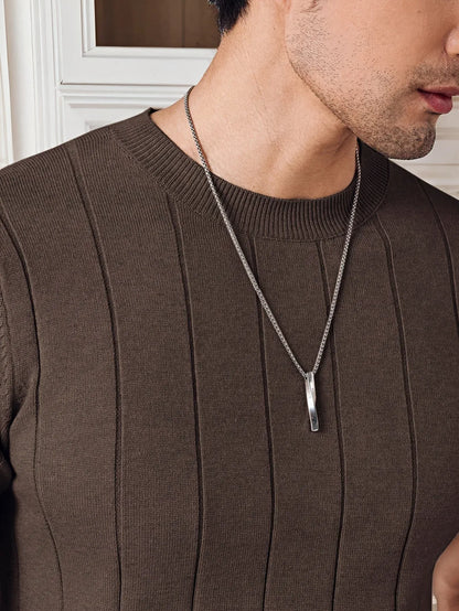 Langley Ribbed Tee
