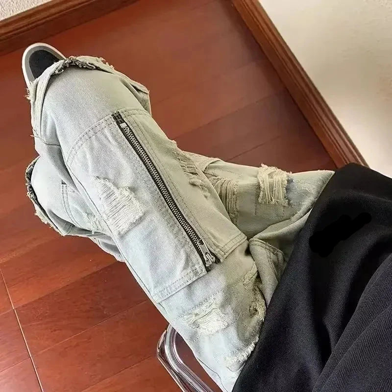 Riftline Zip Jeans