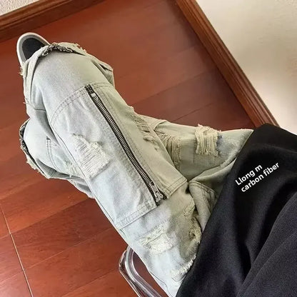Riftline Zip Jeans