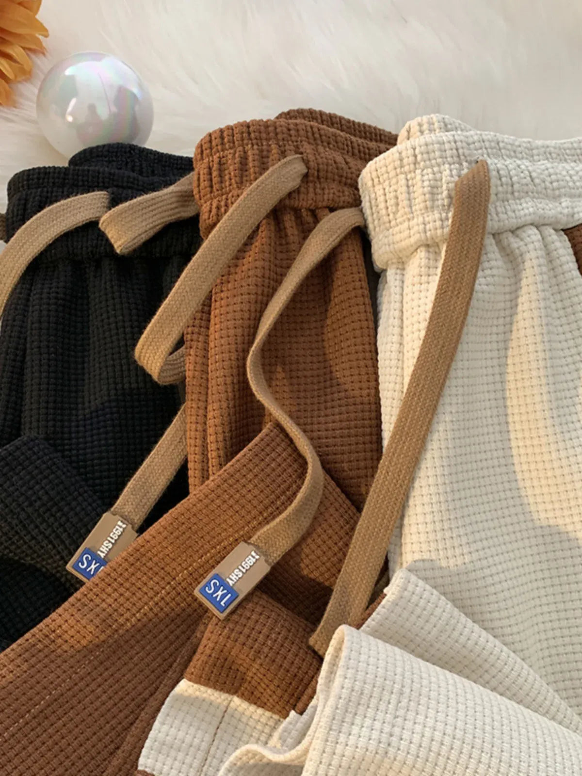 Harbor Knit Waffle Sweats