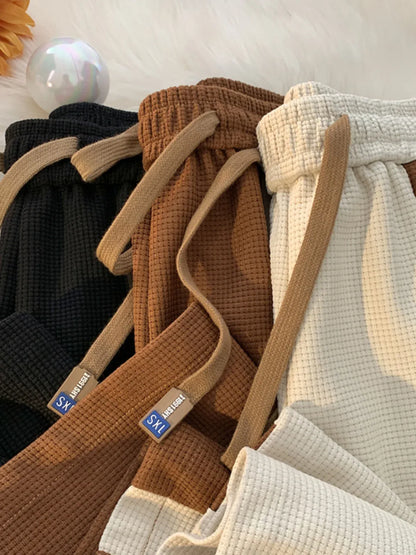 Harbor Knit Waffle Sweats