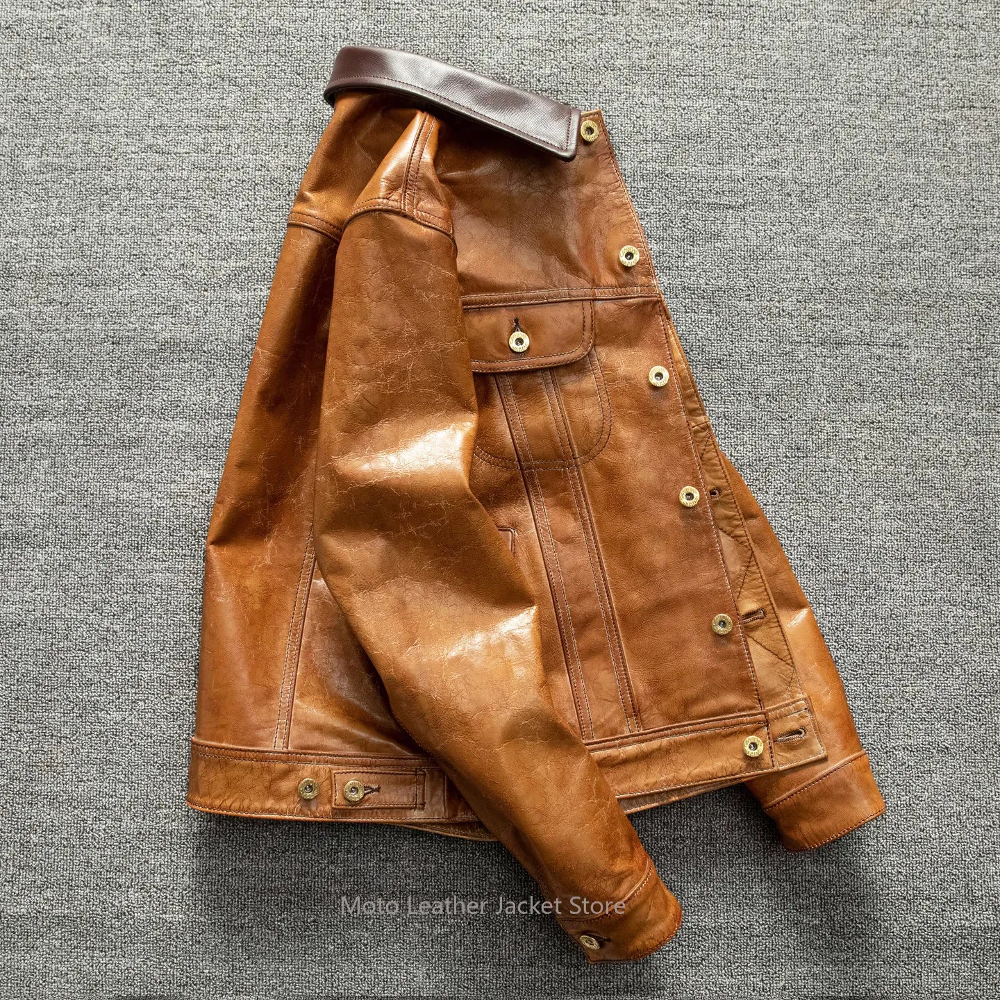 Hudson Ridge Sheepskin Jacket