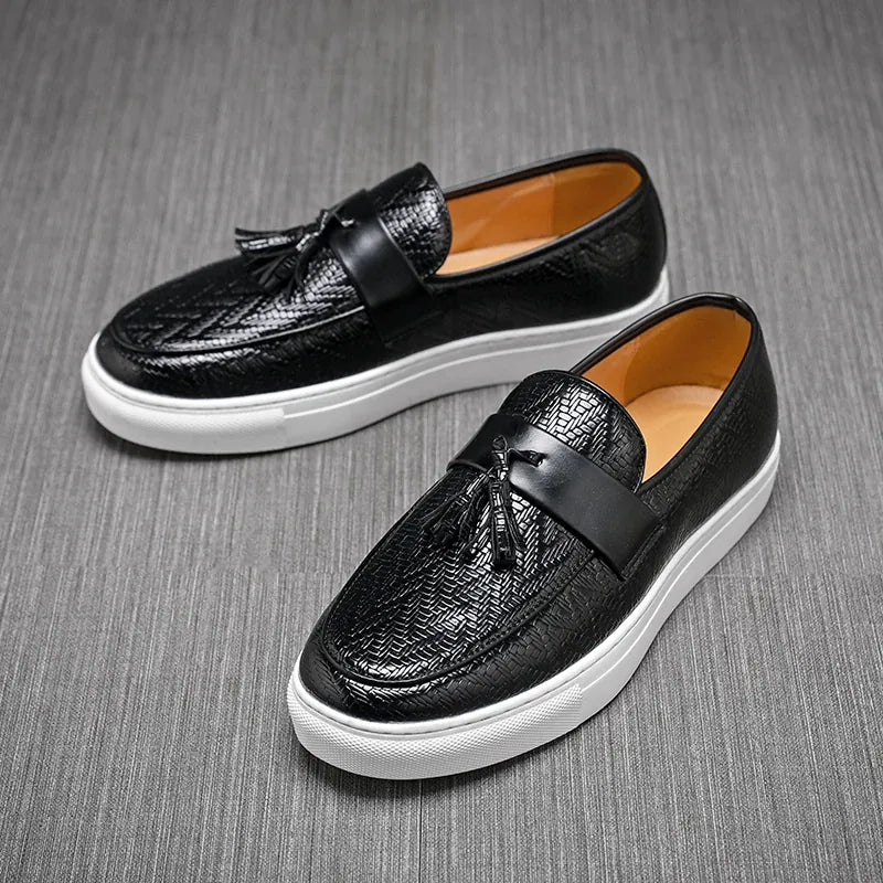 Stratford Tassel Slip-Ons