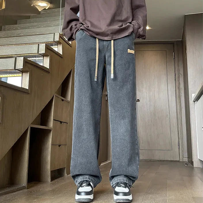 Relaxed Denim Jeans