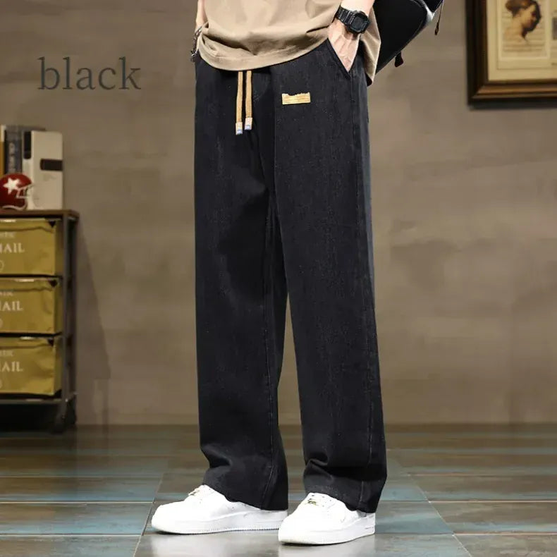 Relaxed Denim Jeans
