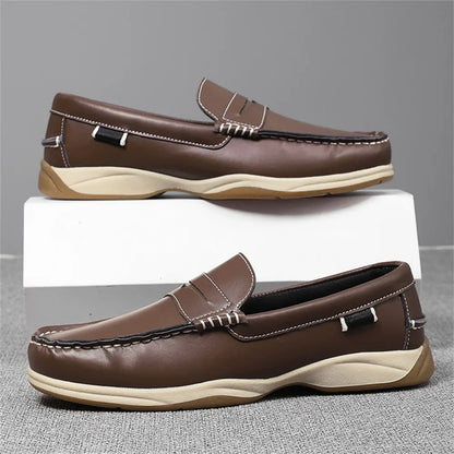 Seabrook Leather Loafers