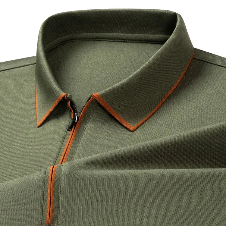 Harborline Quarter Zip Polo