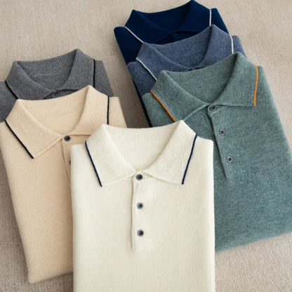 Pembroke Signature Wool Polo