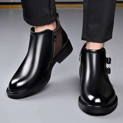 Blackwell Monk Strap Boots