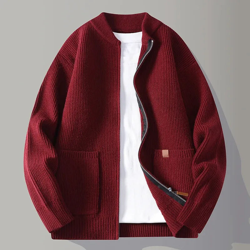 Wellington Ribbed Cardigan
