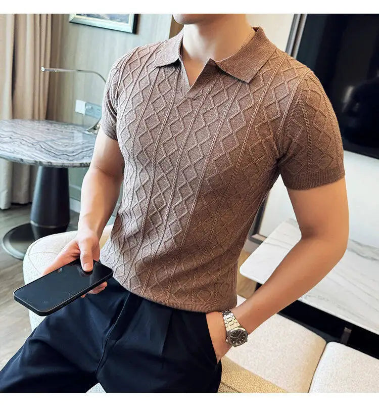 Vesper Weave Polo