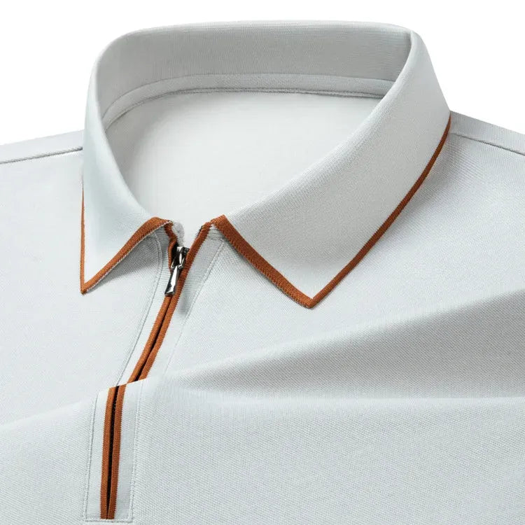 Harborline Quarter Zip Polo
