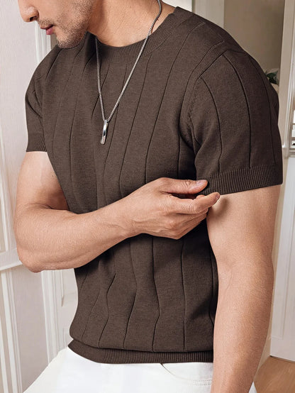 Langley Ribbed Tee