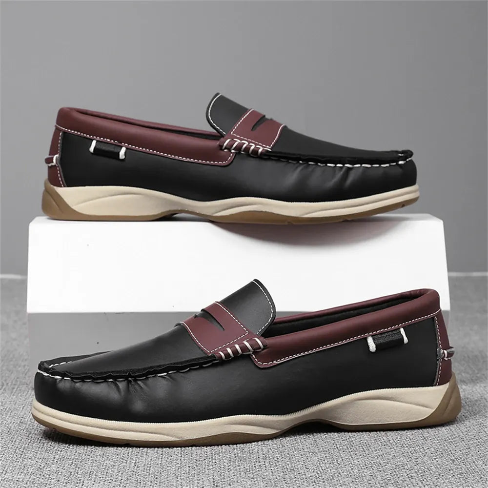 Seabrook Leather Loafers