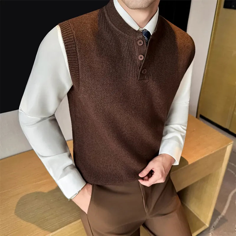 Hawthorne Ribbed Vest
