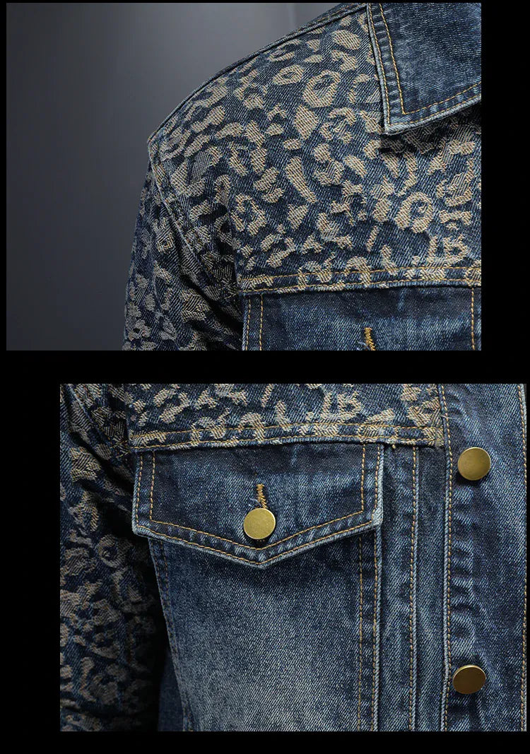 Crestline Denim Jacket