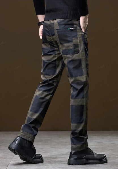 Westbridge Plaid Trousers