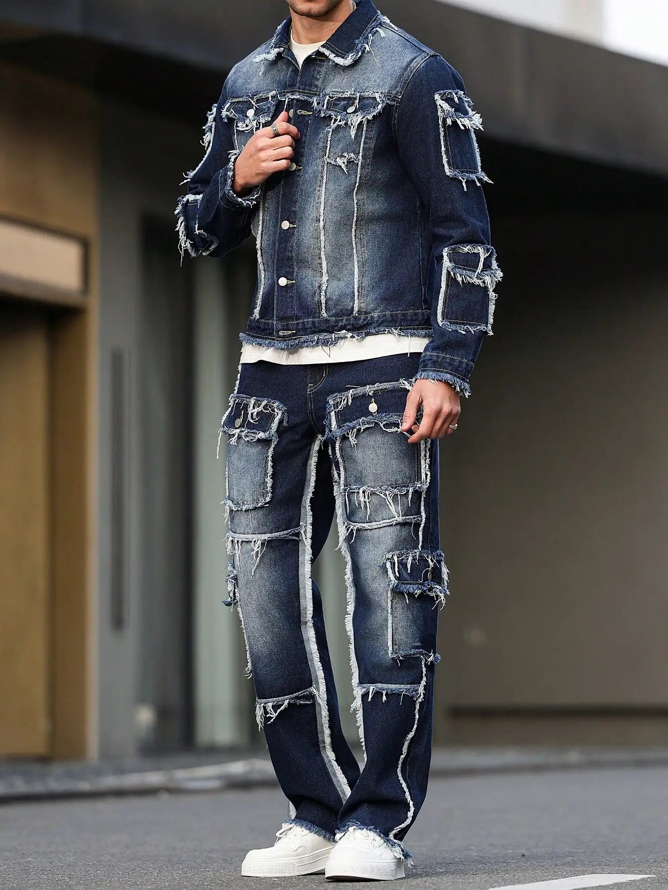 Westbridge Denim Set