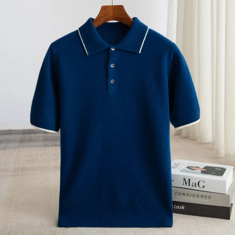 Pembroke Signature Wool Polo