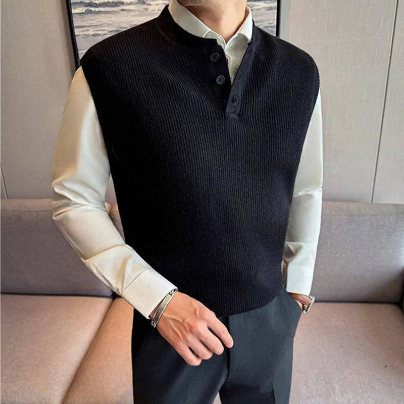 Hawthorne Ribbed Vest