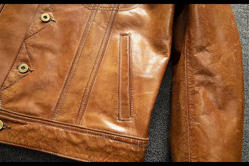 Hudson Ridge Sheepskin Jacket