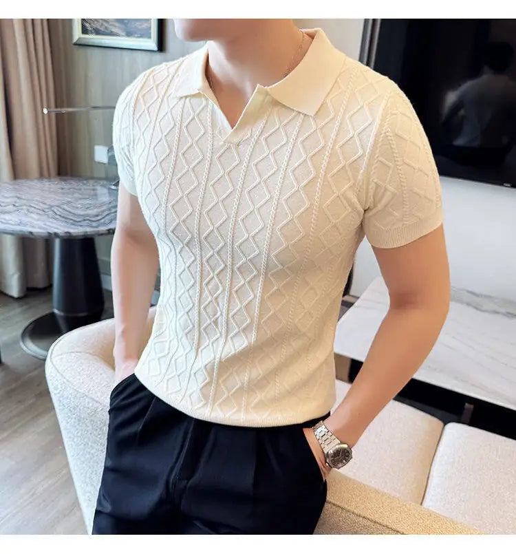 Vesper Weave Polo
