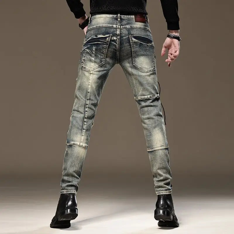 Hudson Stitched Denim