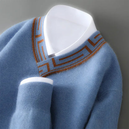 Sterling Cashmere Crewneck