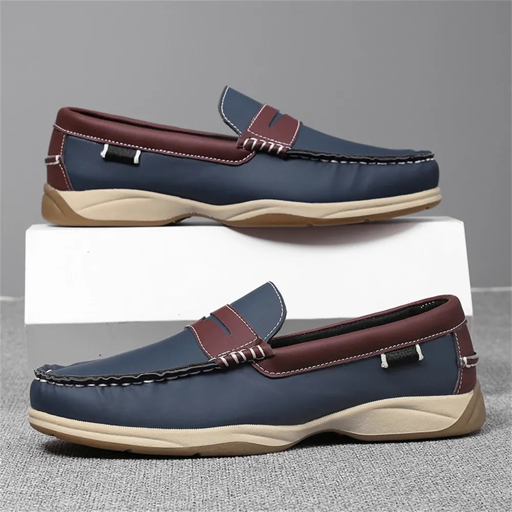 Seabrook Leather Loafers