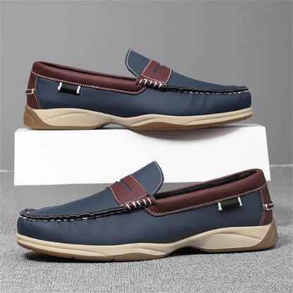 Seabrook Leather Loafers