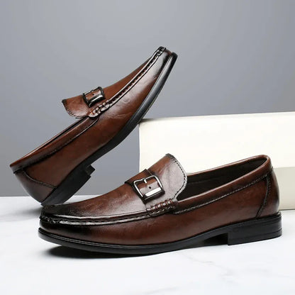 Wellington Leather Loafers