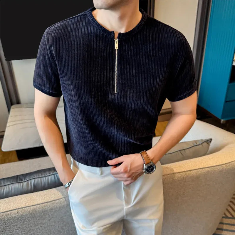 Carrington Quarter-Zip Tee
