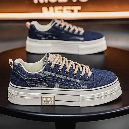 Oakmont Canvas Trainers