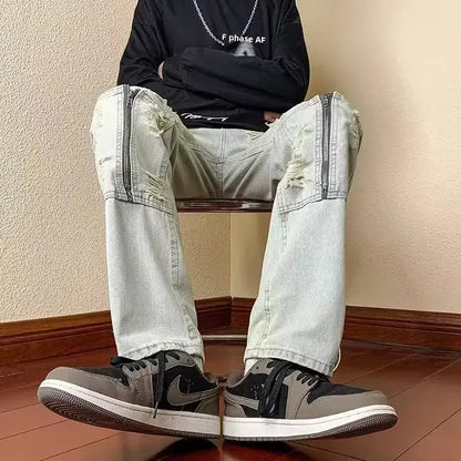 Riftline Zip Jeans
