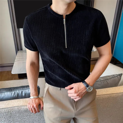 Carrington Quarter-Zip Tee