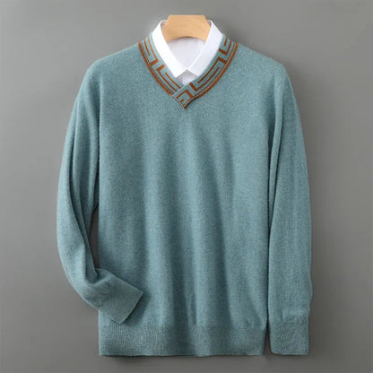 Sterling Cashmere Crewneck