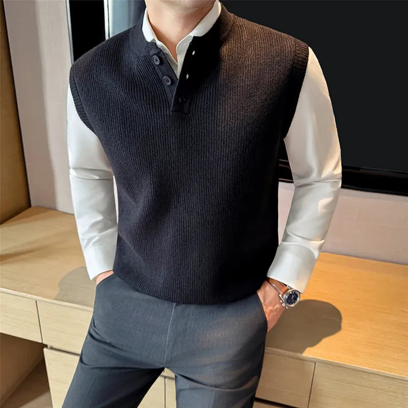 Hawthorne Ribbed Vest
