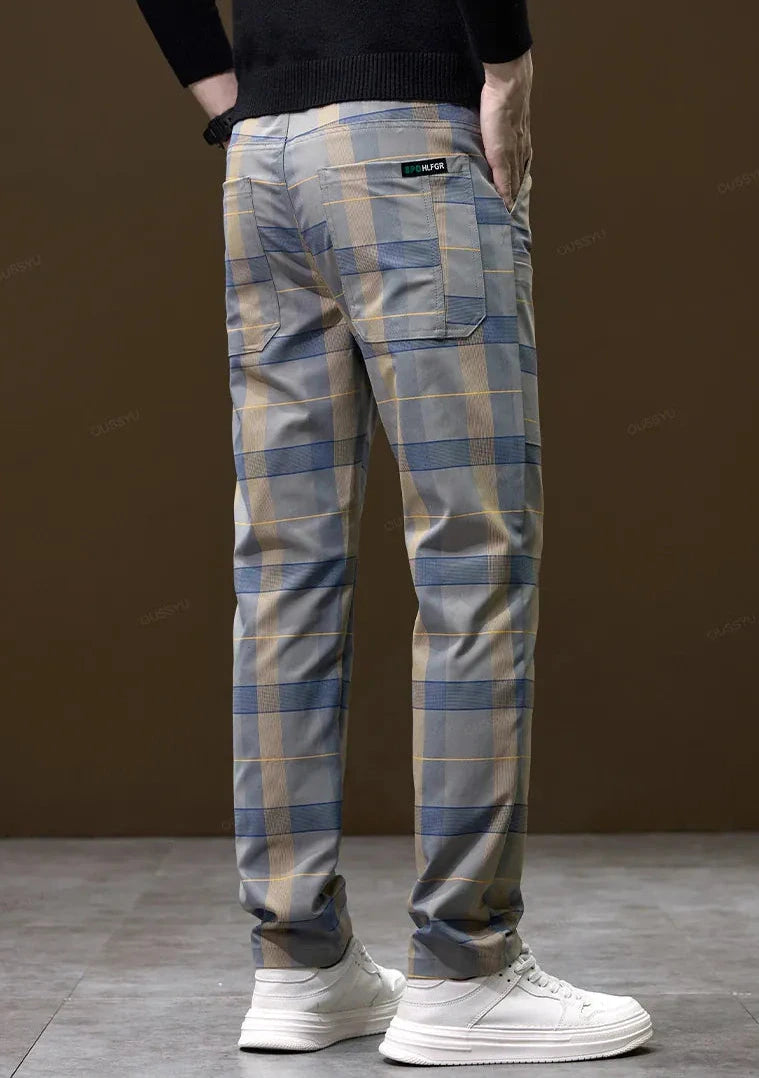Westbridge Plaid Trousers