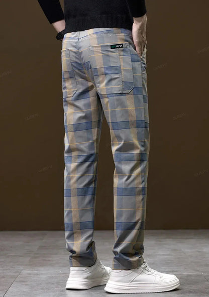 Westbridge Plaid Trousers