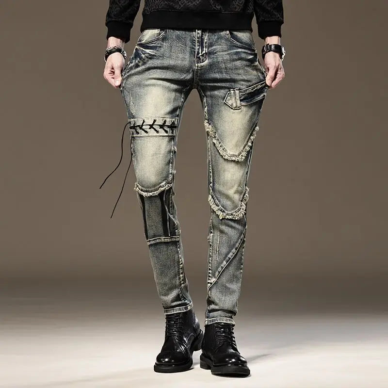 Hudson Stitched Denim