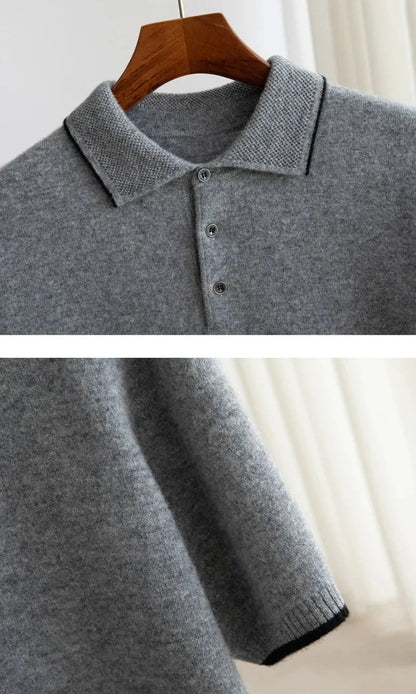 Pembroke Signature Wool Polo