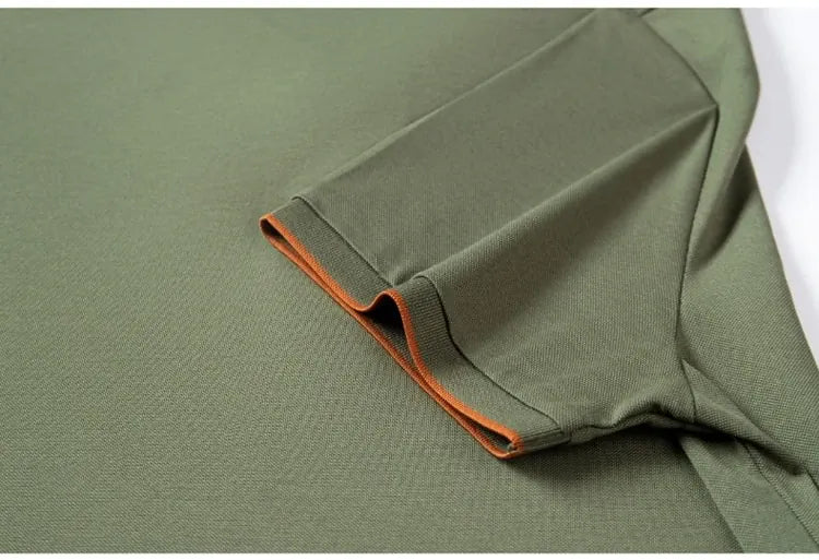 Harborline Quarter Zip Polo