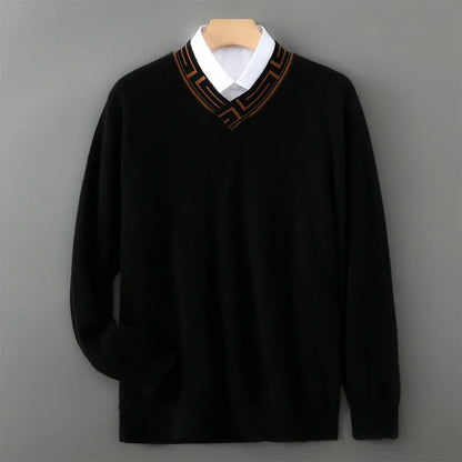Sterling Cashmere Crewneck