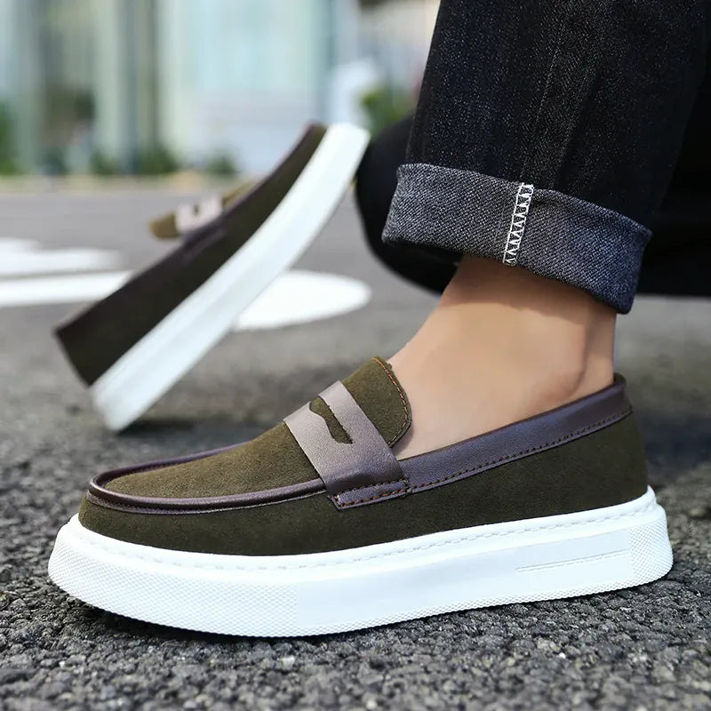 Westport Suede Drivers