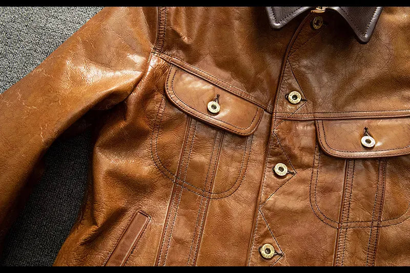 Hudson Ridge Sheepskin Jacket