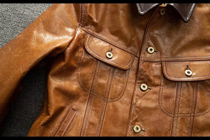 Hudson Ridge Sheepskin Jacket