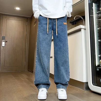 Relaxed Denim Jeans