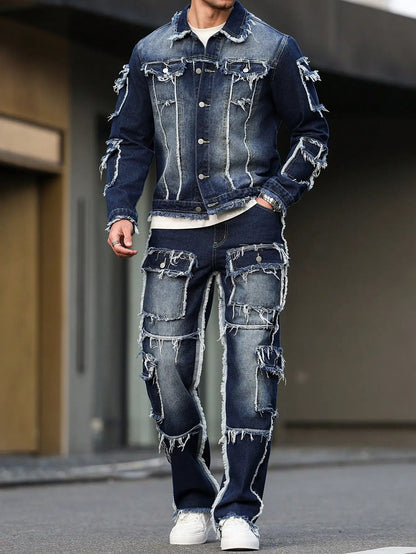 Westbridge Denim Set