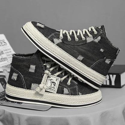 Dalton Distressed High-Tops