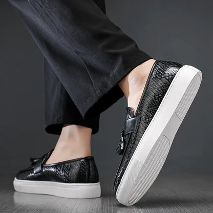 Stratford Tassel Slip-Ons